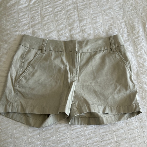 J Crew Chino shorts - Picture 1 of 5